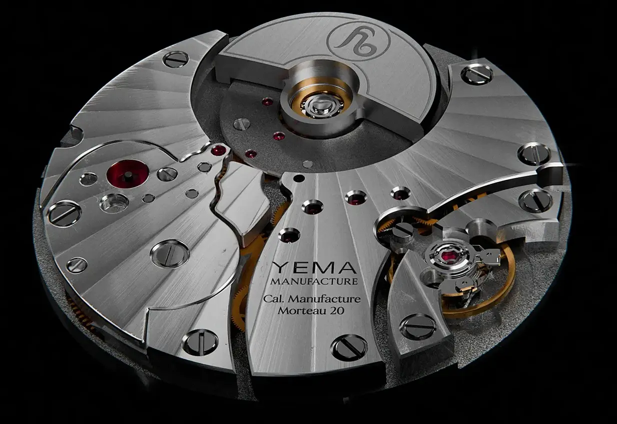 Yema. Francuskie zegarki, Superman i mechanizmy „in-house” 