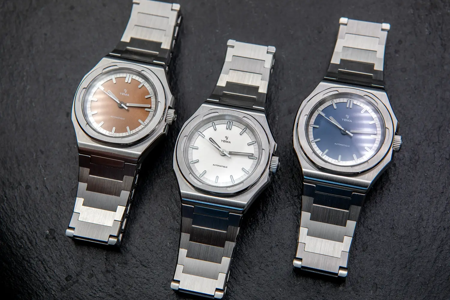 Yema. Francuskie zegarki, Superman i mechanizmy „in-house” 