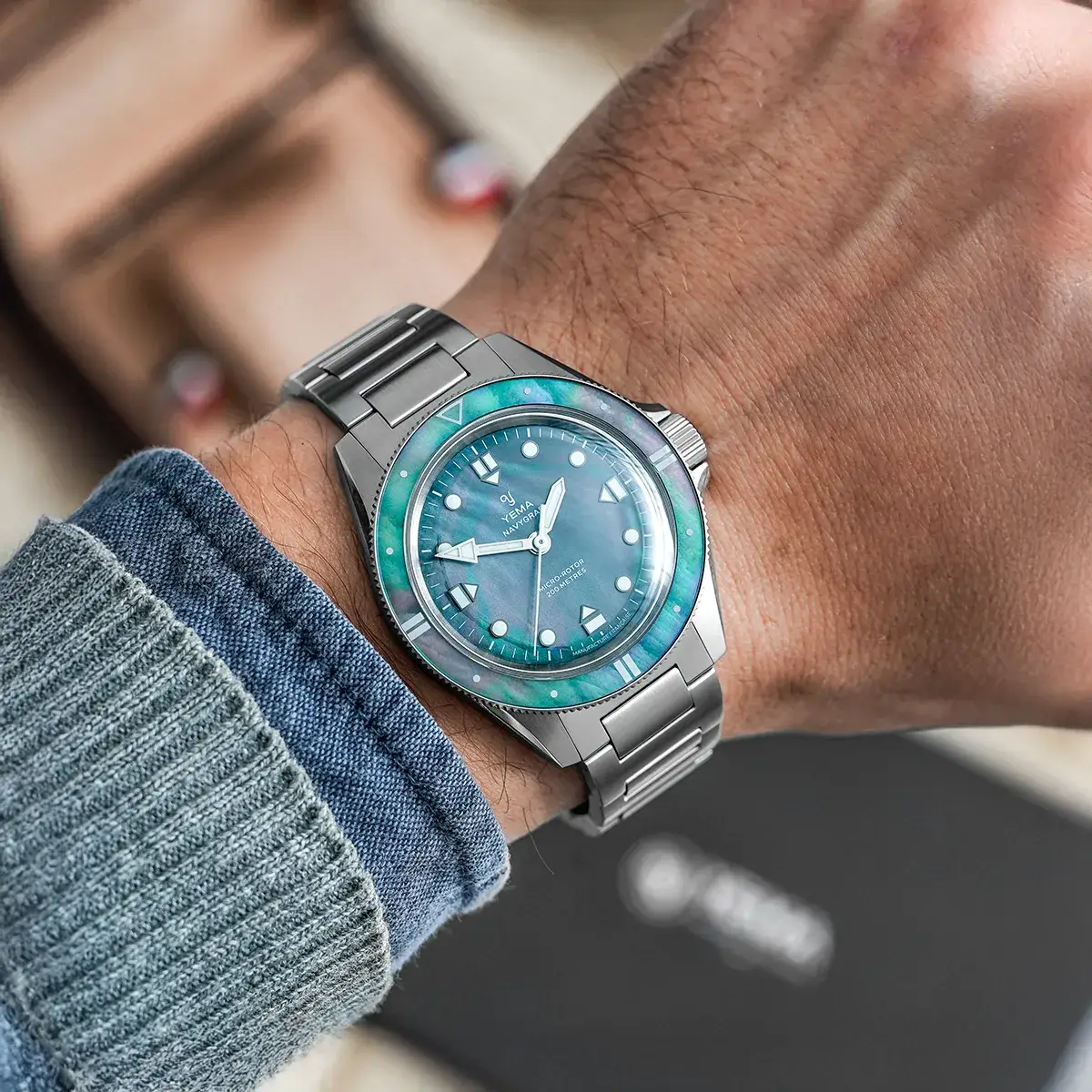 Yema. Francuskie zegarki, Superman i mechanizmy „in-house” 