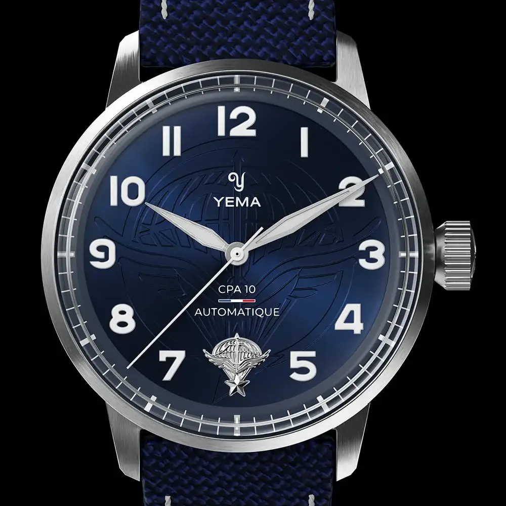 Yema. Francuskie zegarki, Superman i mechanizmy „in-house” 