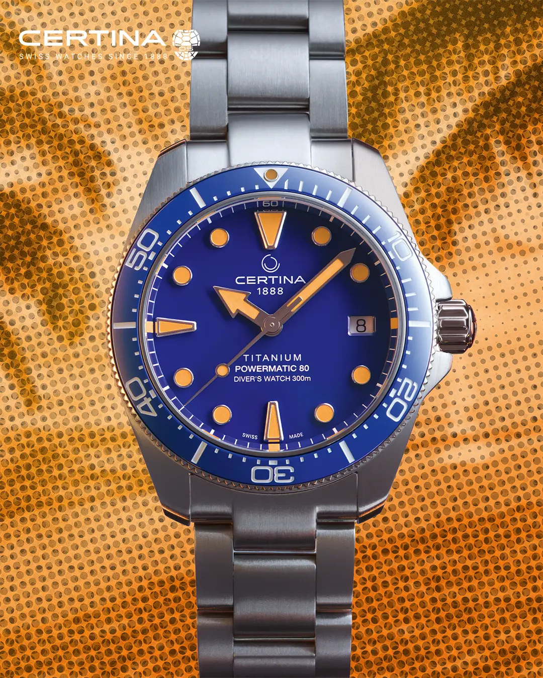Certina DS Action Diver 38mm Titanium