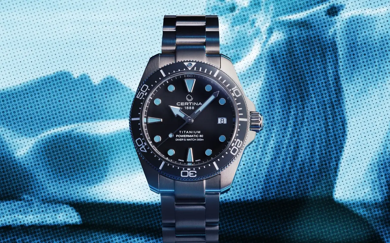Certina DS Action Diver 38mm Titanium
