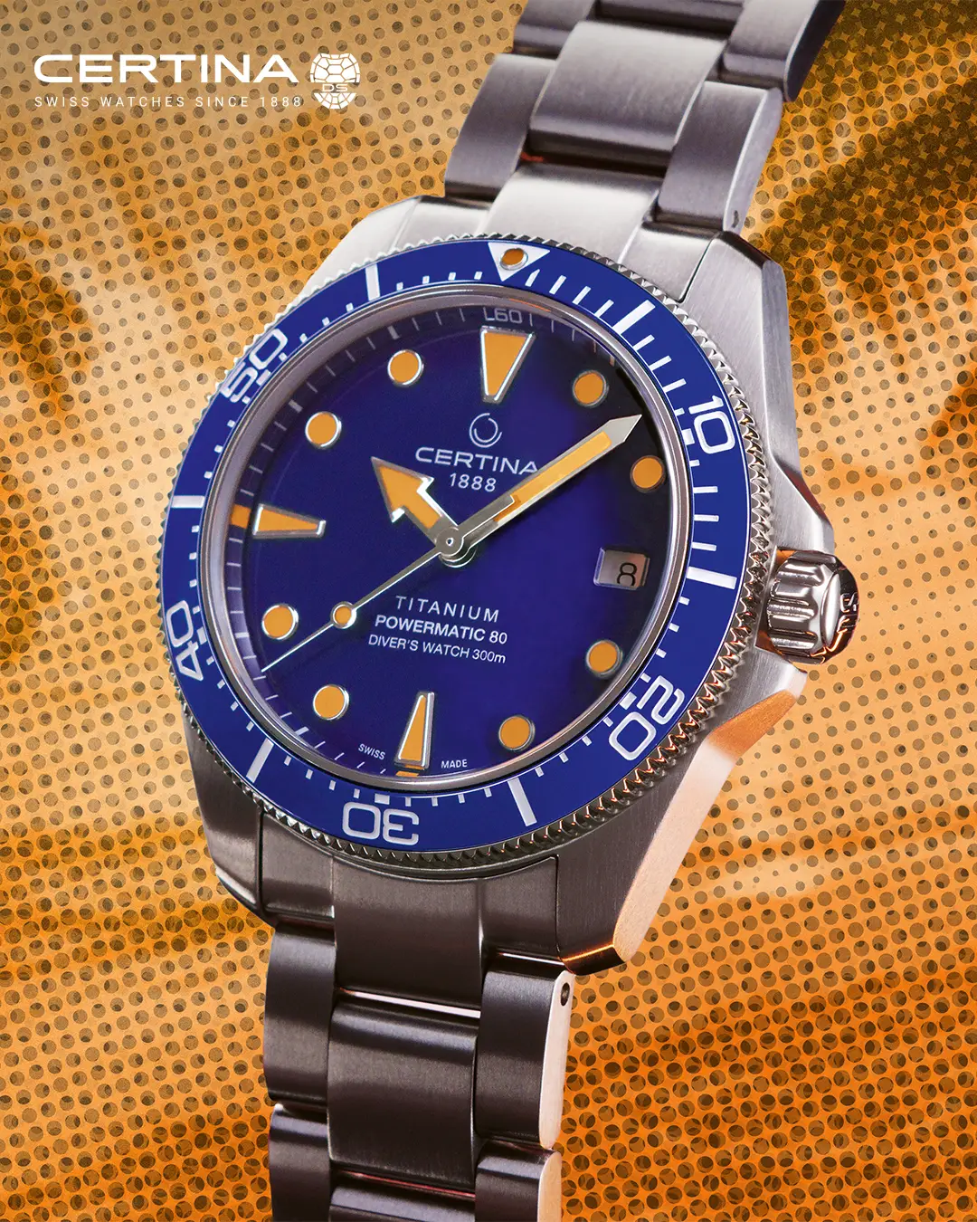 Certina DS Action Diver 38mm Titanium