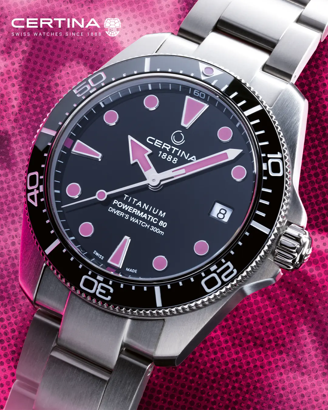 Certina DS Action Diver 38mm Titanium