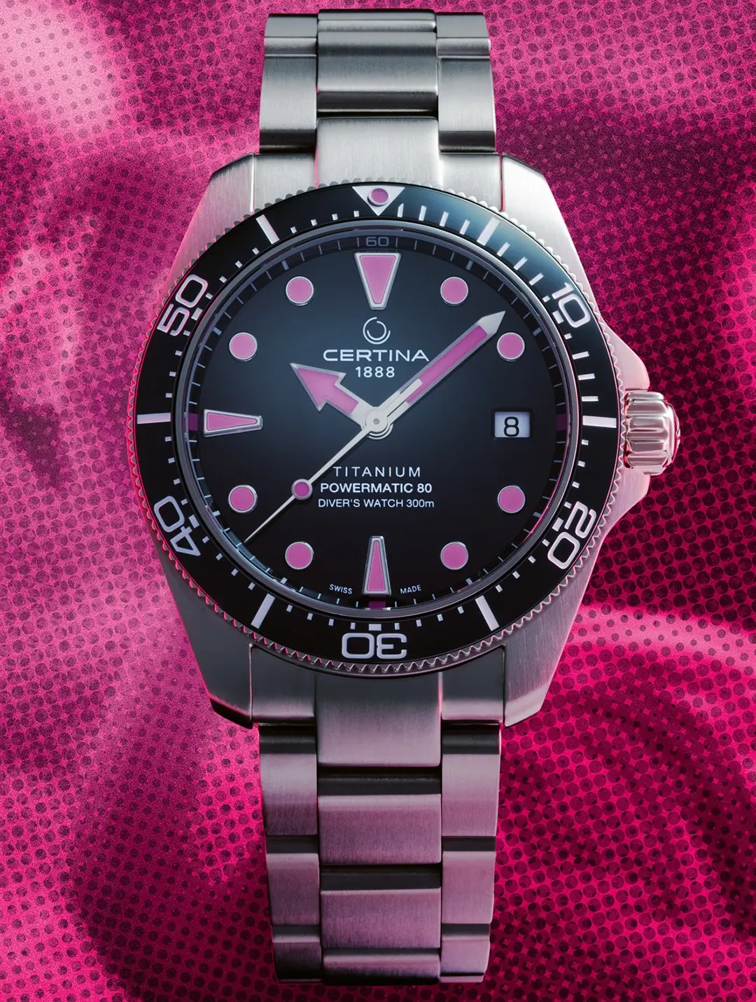Certina DS Action Diver 38mm Titanium