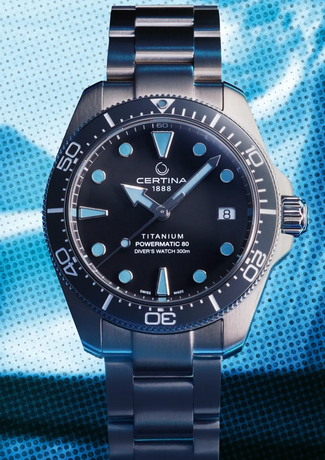 Certina DS Action Diver 38mm Titanium