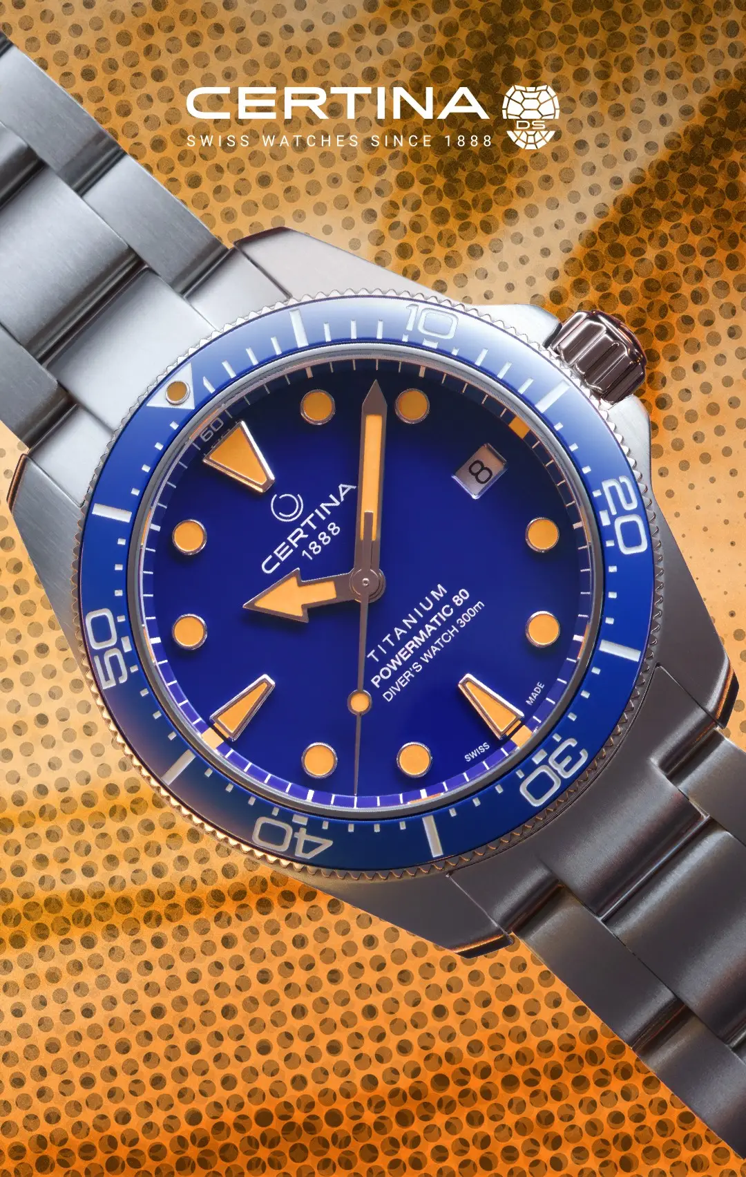 Certina DS Action Diver 38mm Titanium