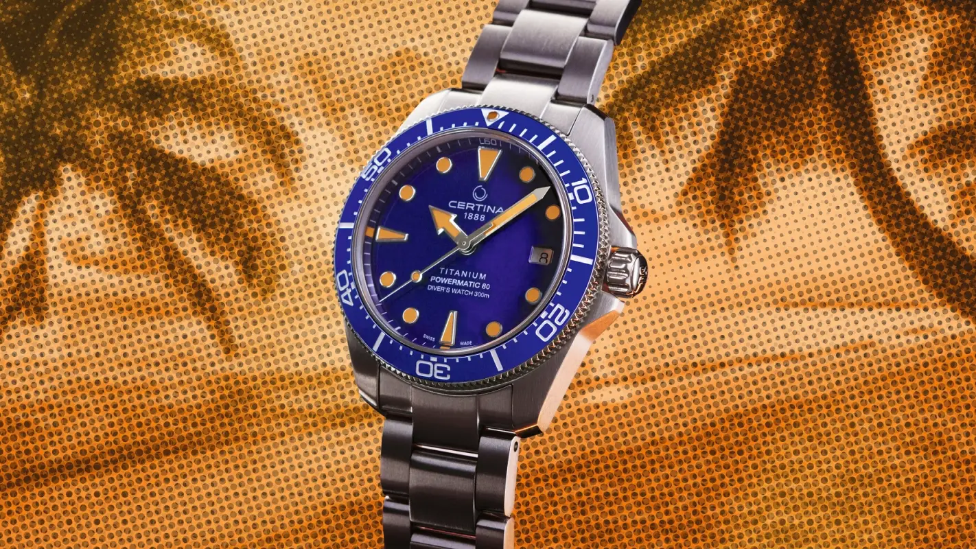 Certina DS Action Diver 38mm Titanium