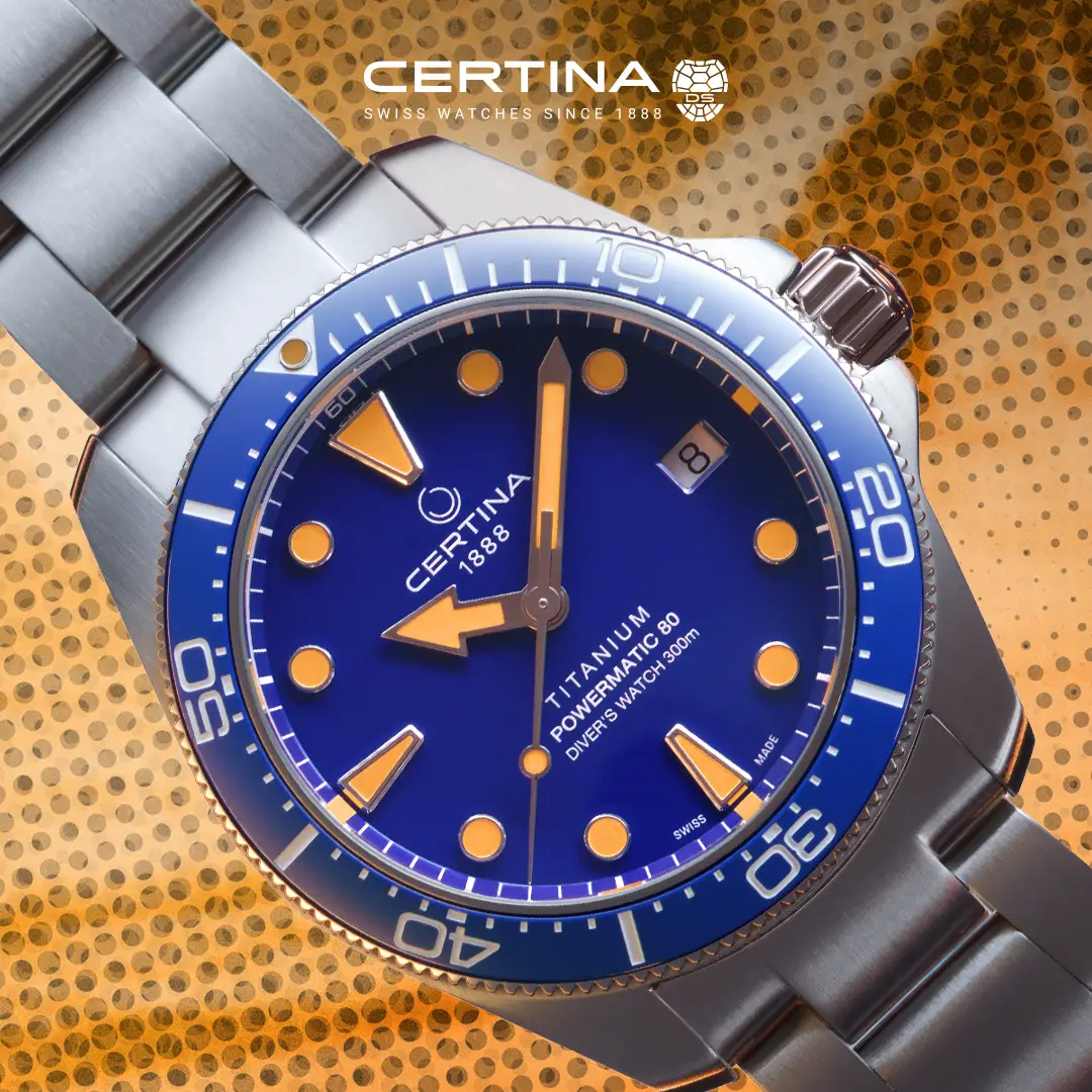 Certina DS Action Diver 38mm Titanium