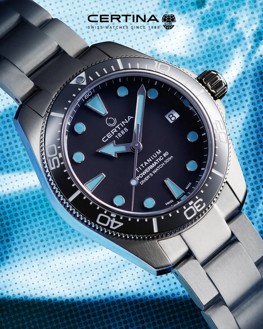 Certina DS Action Diver 38mm Titanium