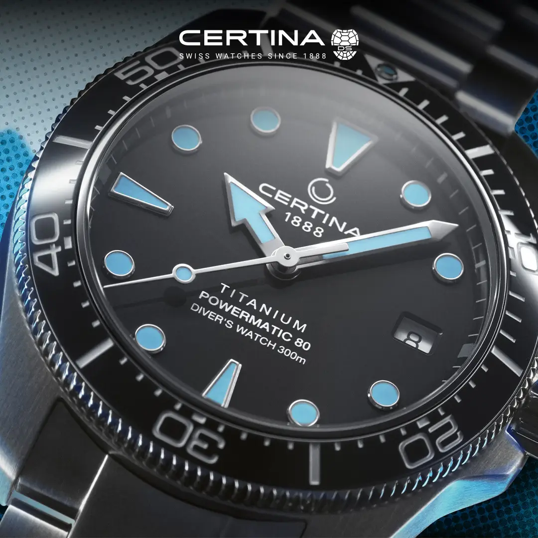 Certina DS Action Diver 38mm Titanium