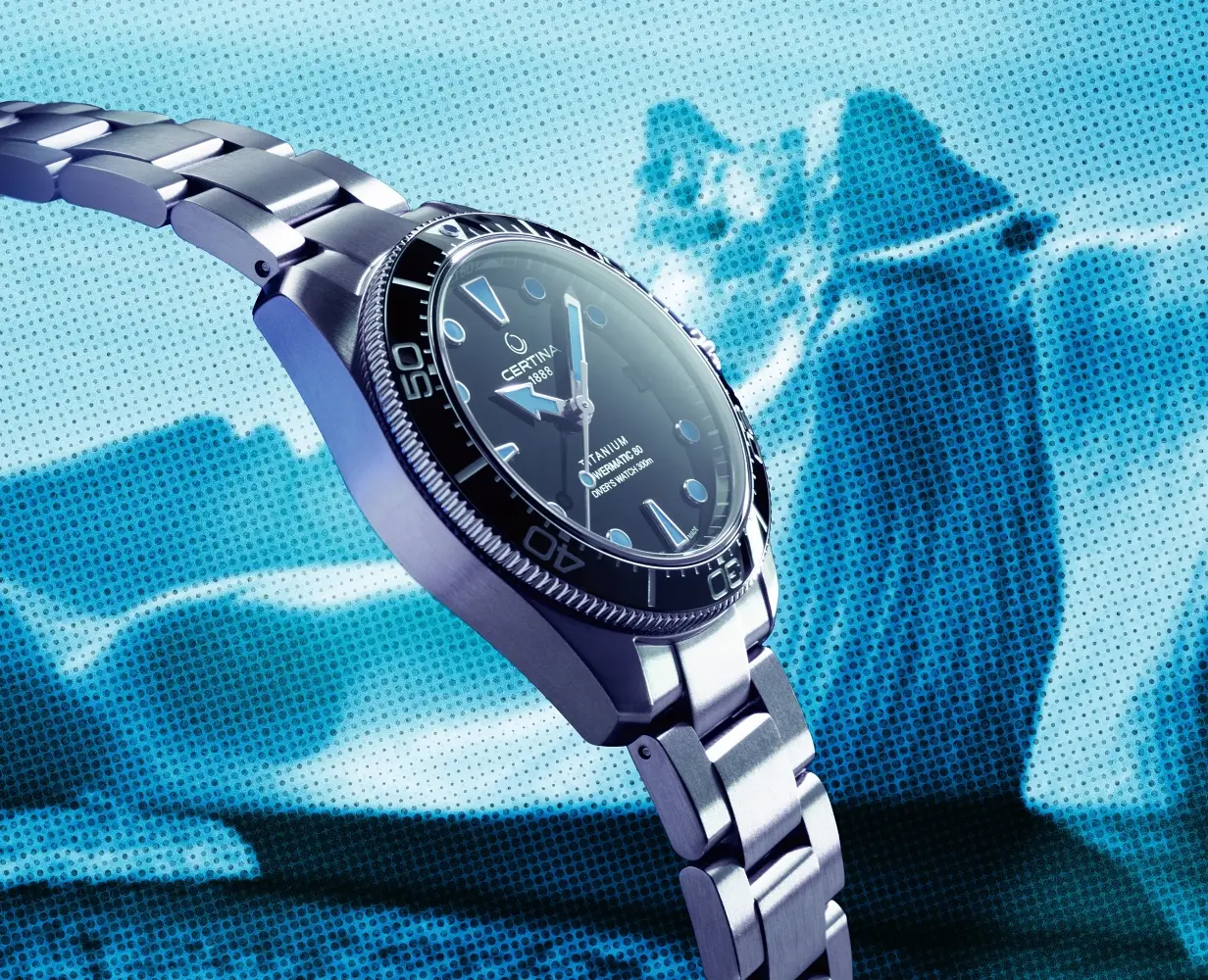 Certina DS Action Diver 38mm Titanium