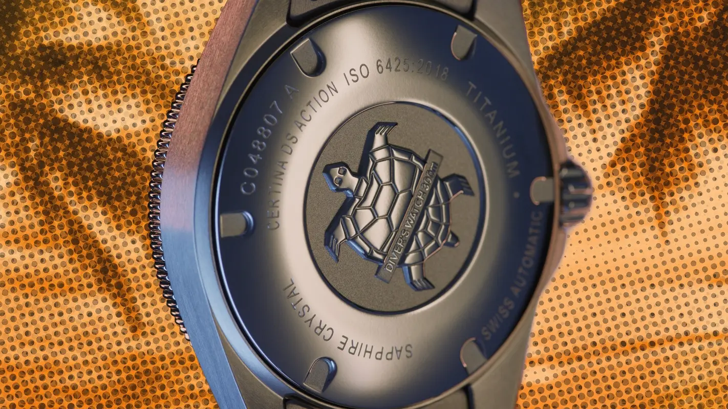 Certina DS Action Diver 38mm Titanium