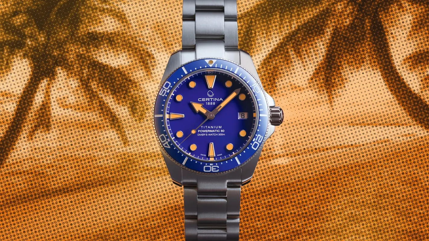 Certina DS Action Diver 38mm Titanium