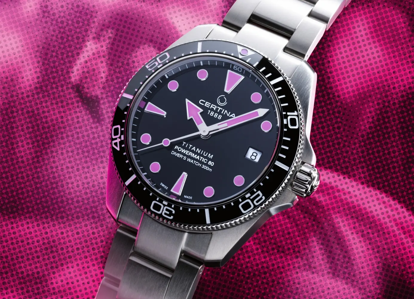 Certina DS Action Diver 38mm Titanium