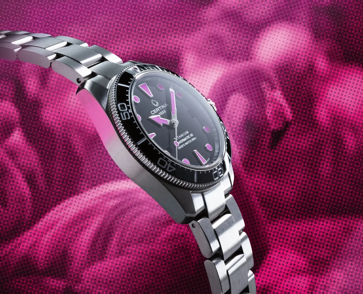 Certina DS Action Diver 38mm Titanium