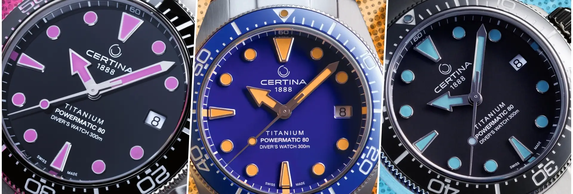 Kontrastowa eksplozja barw i lekki tytan!