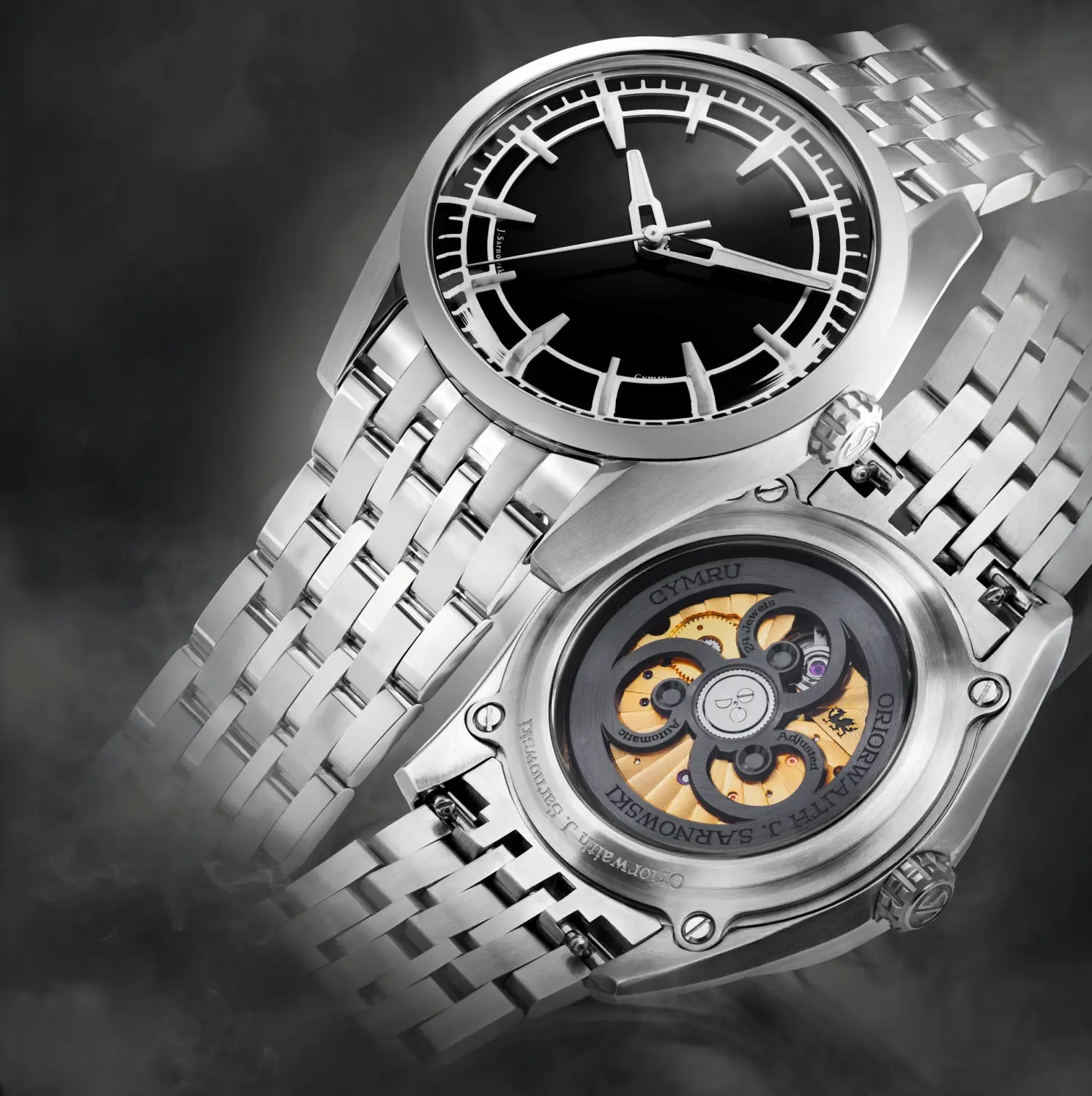 Zegarki Oriorwaith J. Sarnowski. Druid, Skaut i czarny smok Walijski 