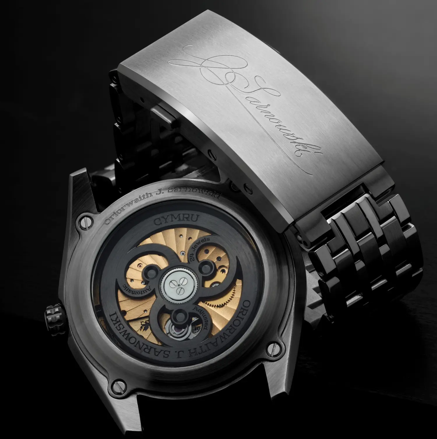 Zegarki Oriorwaith J. Sarnowski. Druid, Skaut i czarny smok Walijski 