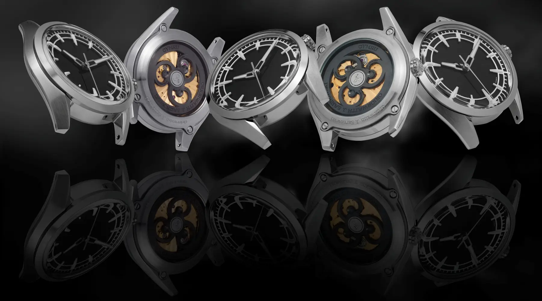 Zegarki Oriorwaith J. Sarnowski. Druid, Skaut i czarny smok Walijski 