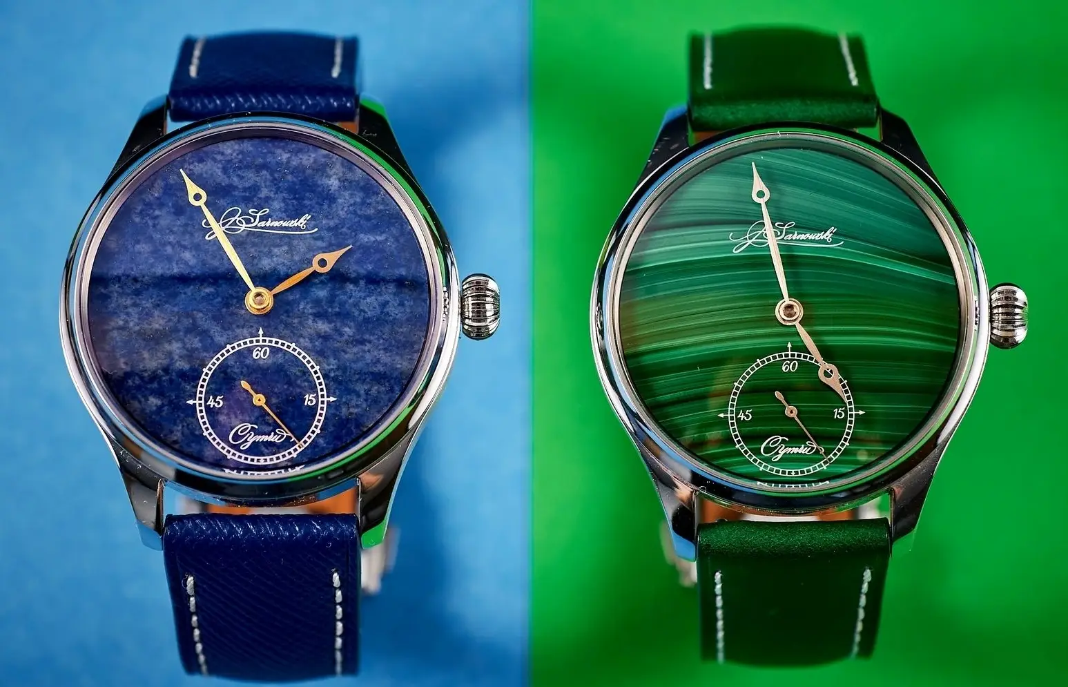 Zegarki Oriorwaith J. Sarnowski. Druid, Skaut i czarny smok Walijski 