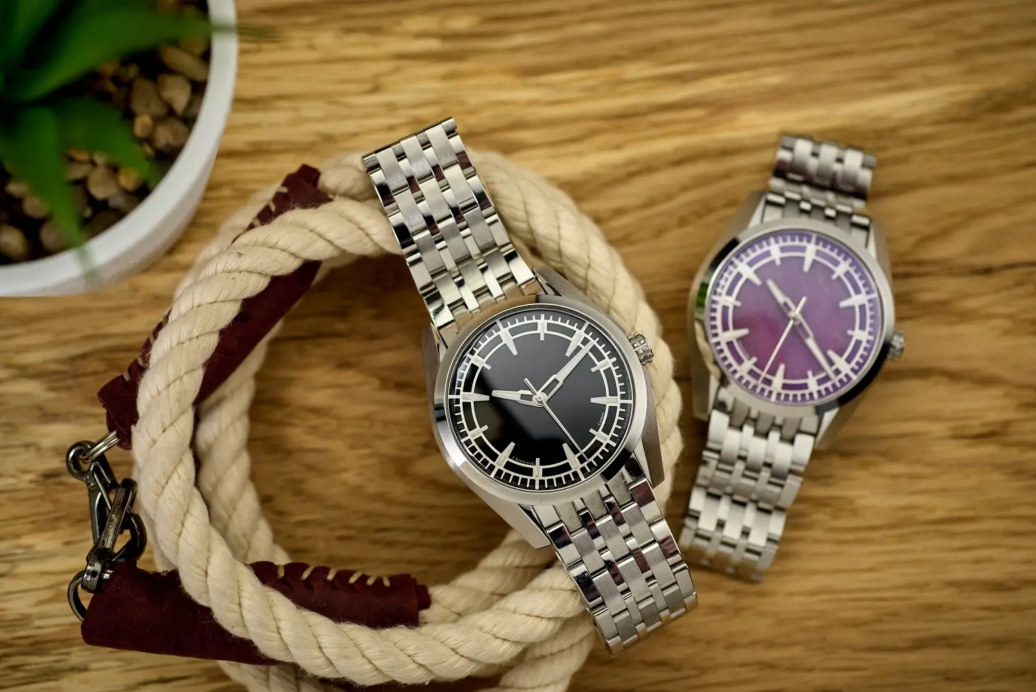 Zegarki Oriorwaith J. Sarnowski. Druid, Skaut i czarny smok Walijski 