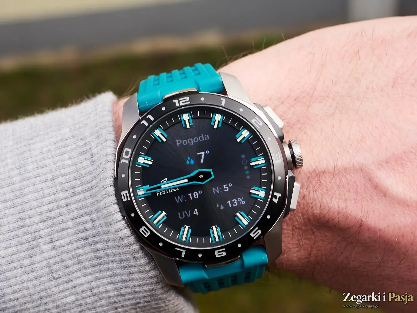 Testujemy: Festina Connected Full D. Hybrydowy zegarek na granicy światów