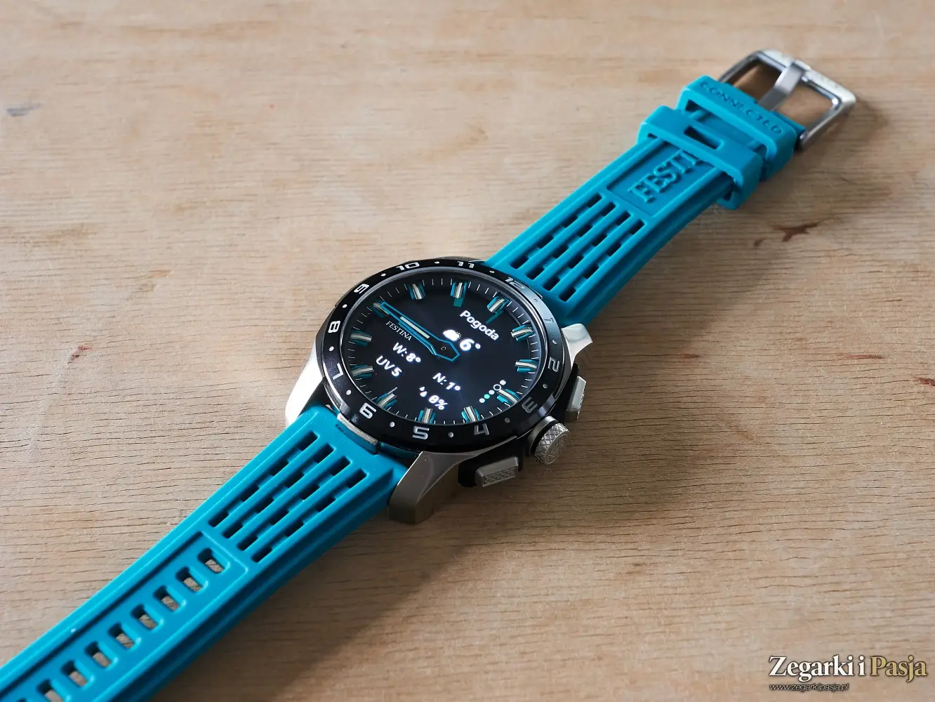 Testujemy: Festina Connected Full D. Hybrydowy zegarek na granicy światów