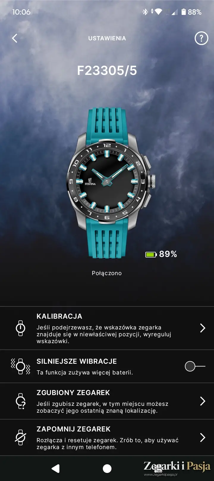 Testujemy: Festina Connected Full D. Hybrydowy zegarek na granicy światów