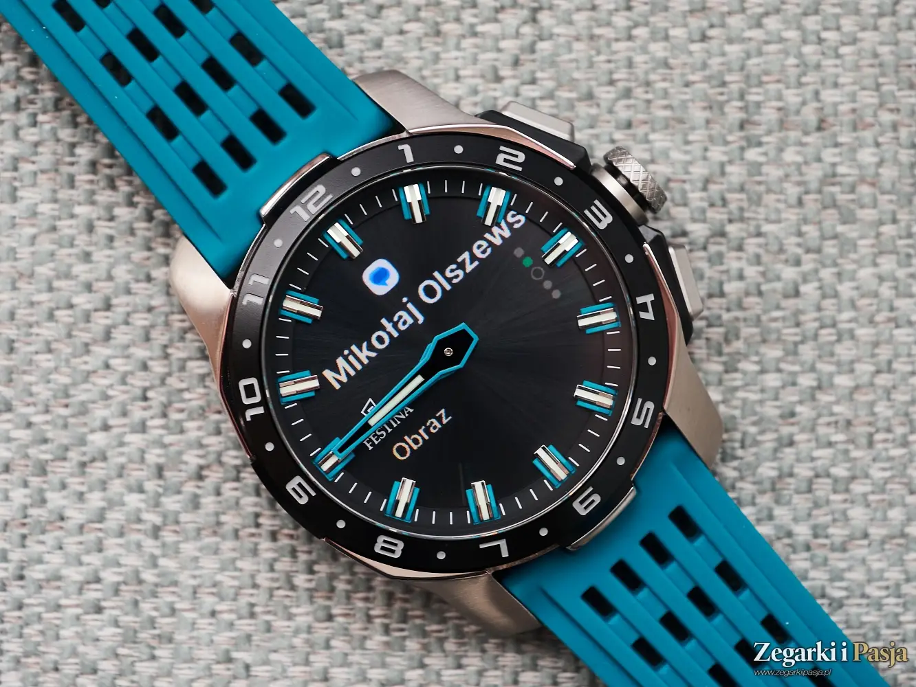 Testujemy: Festina Connected Full D. Hybrydowy zegarek na granicy światów