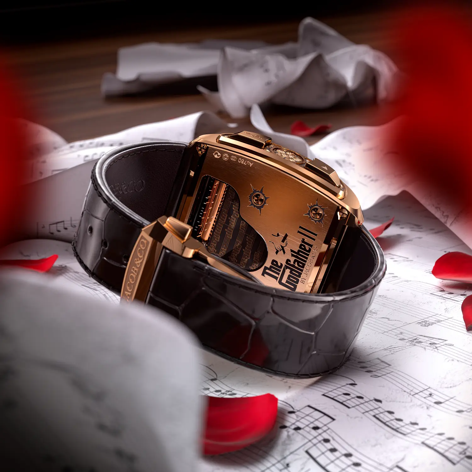 The Jacob & Co The Godfather II