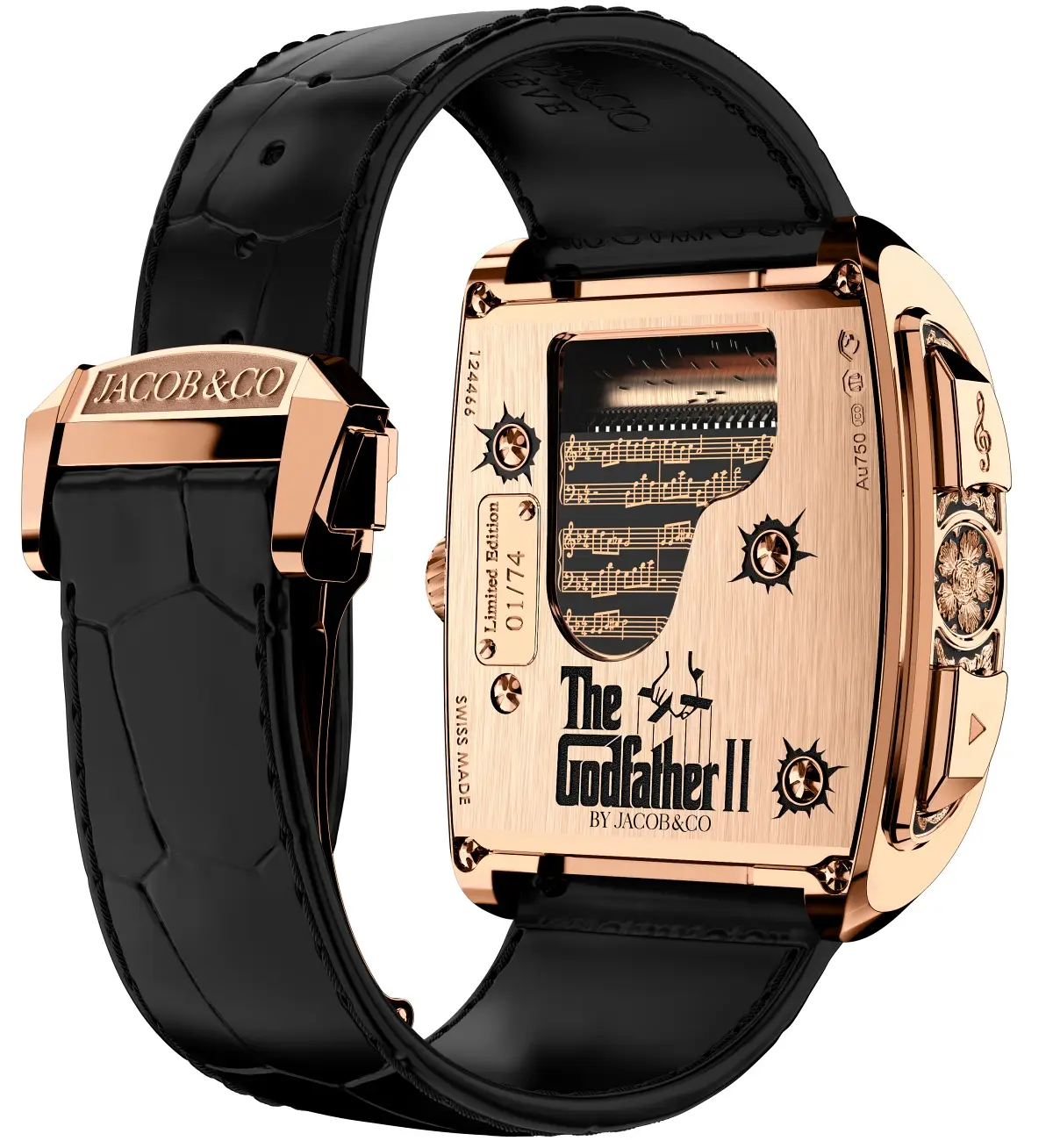 The Jacob & Co The Godfather II