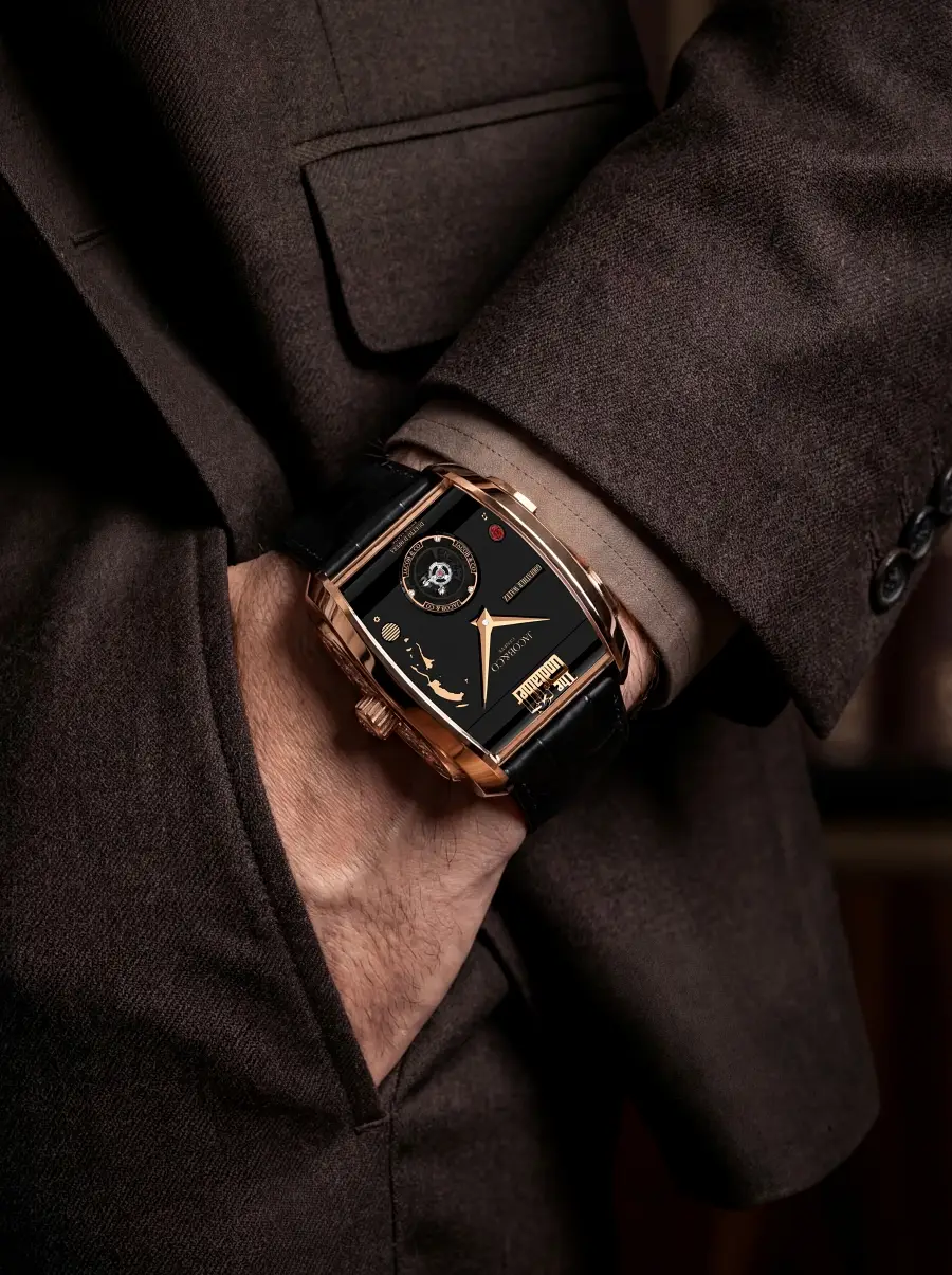 The Jacob & Co The Godfather II