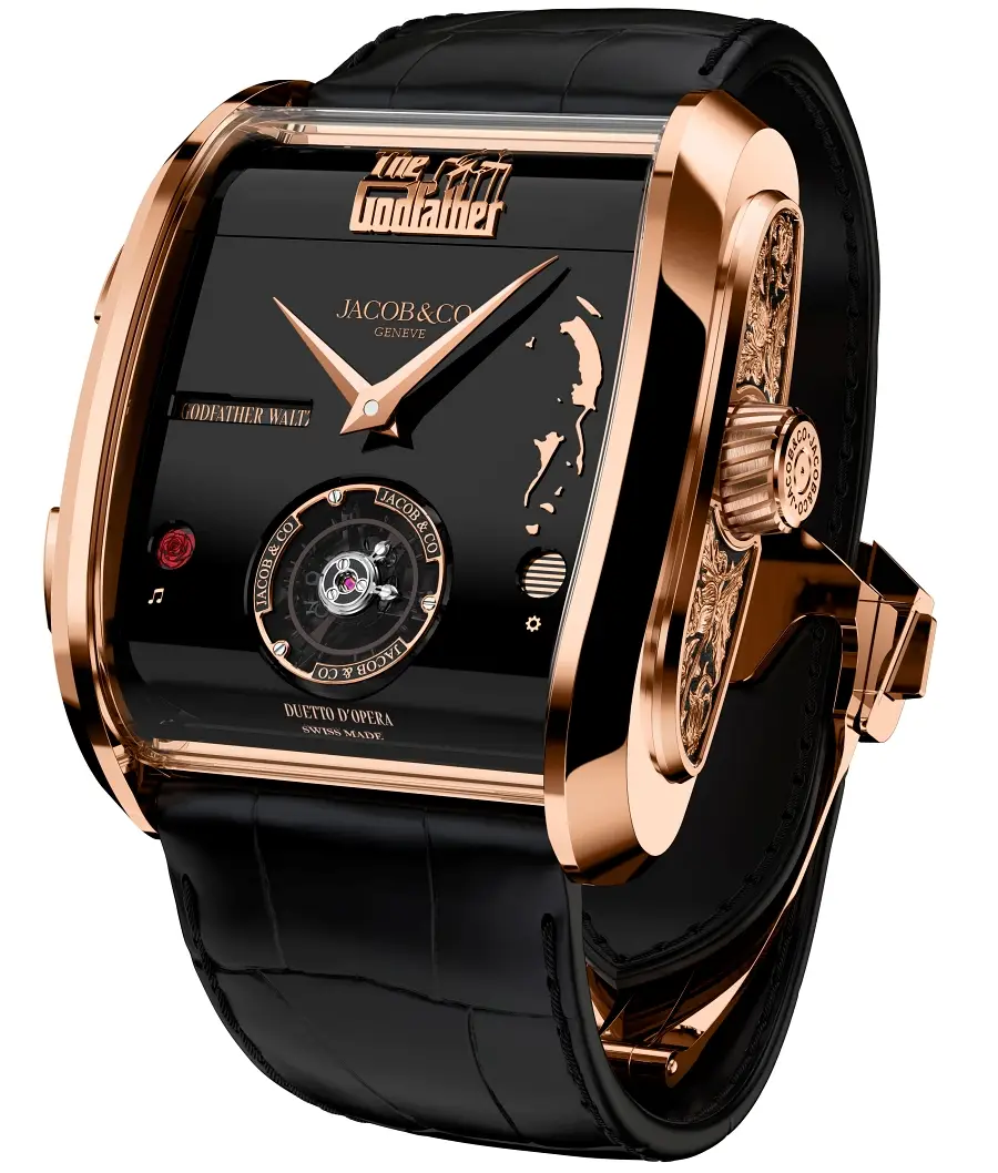 The Jacob & Co The Godfather II