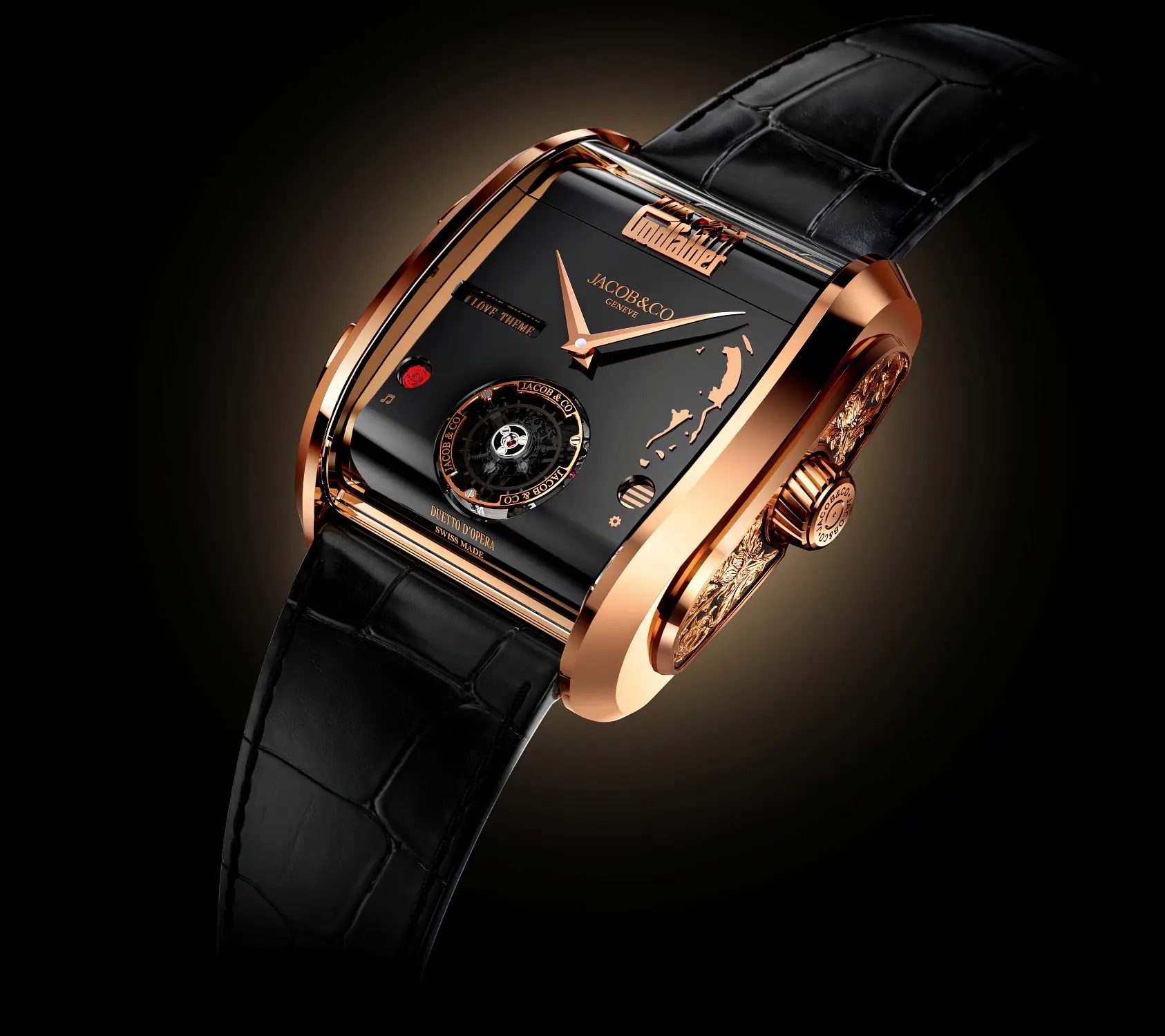 The Jacob & Co The Godfather II