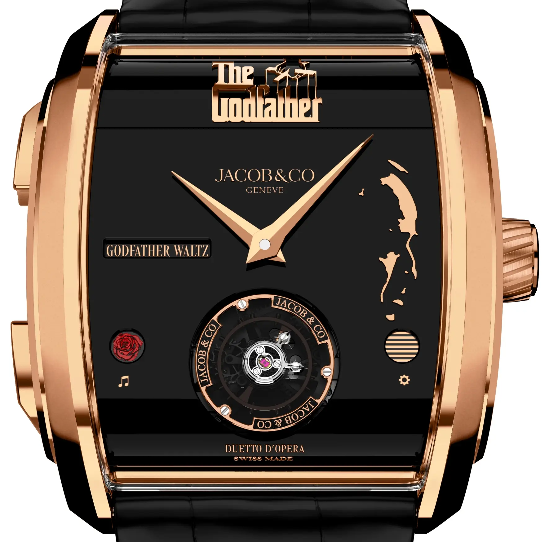 The Jacob & Co The Godfather II