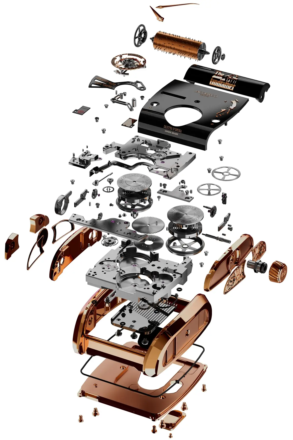 The Jacob & Co The Godfather II