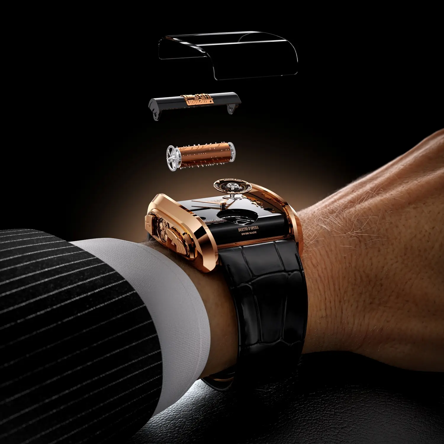 The Jacob & Co The Godfather II