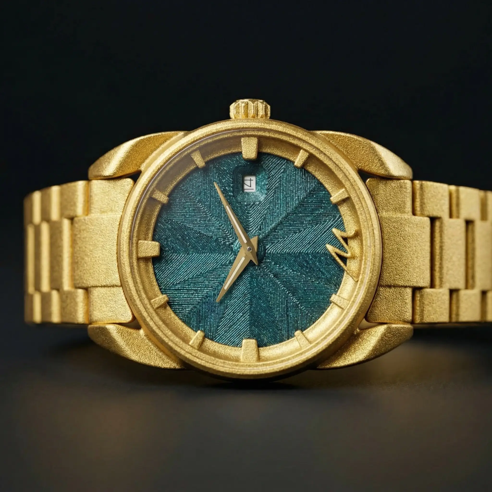 M. Laurent. Zegarki tworzone technologią druku 3D 