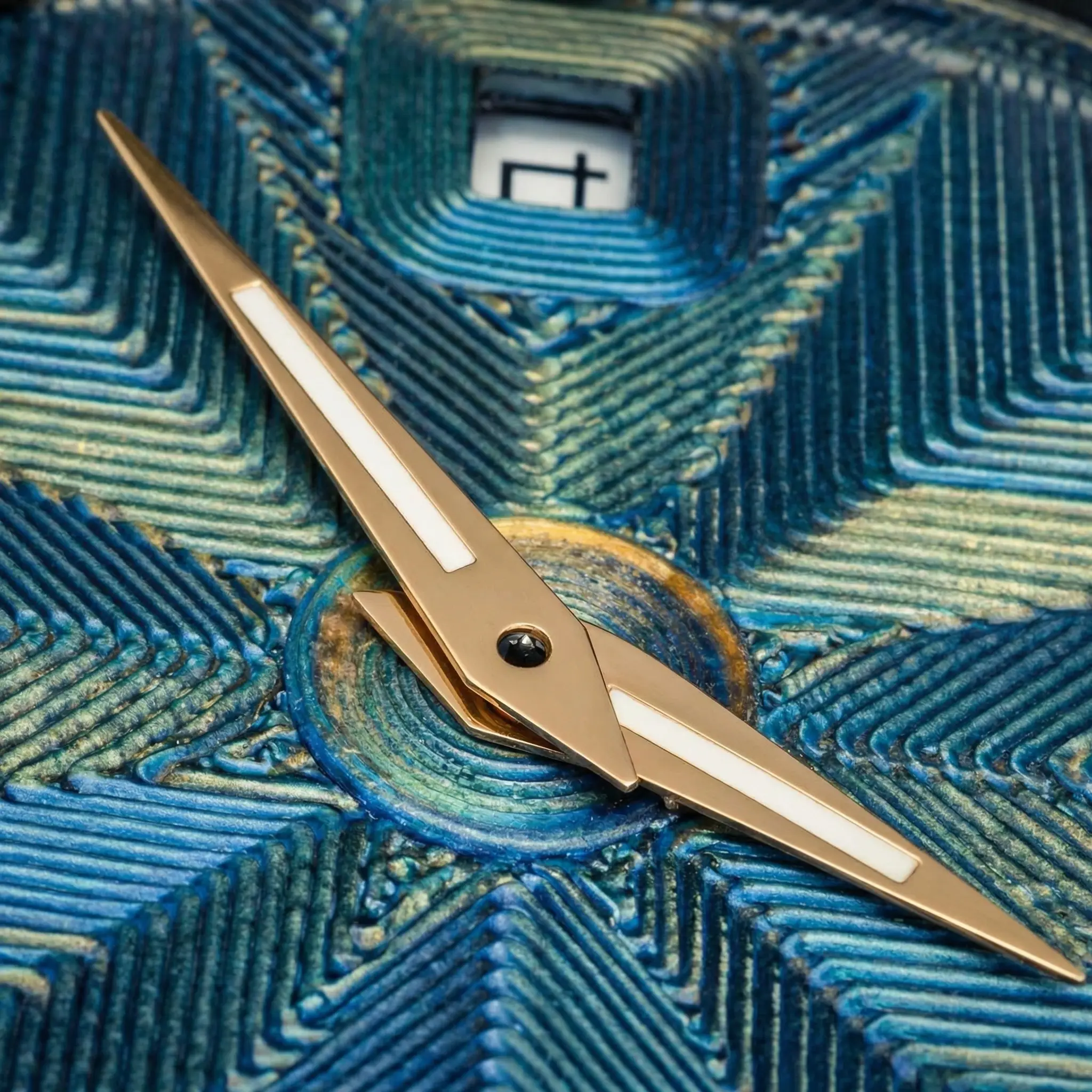 M. Laurent. Zegarki tworzone technologią druku 3D 