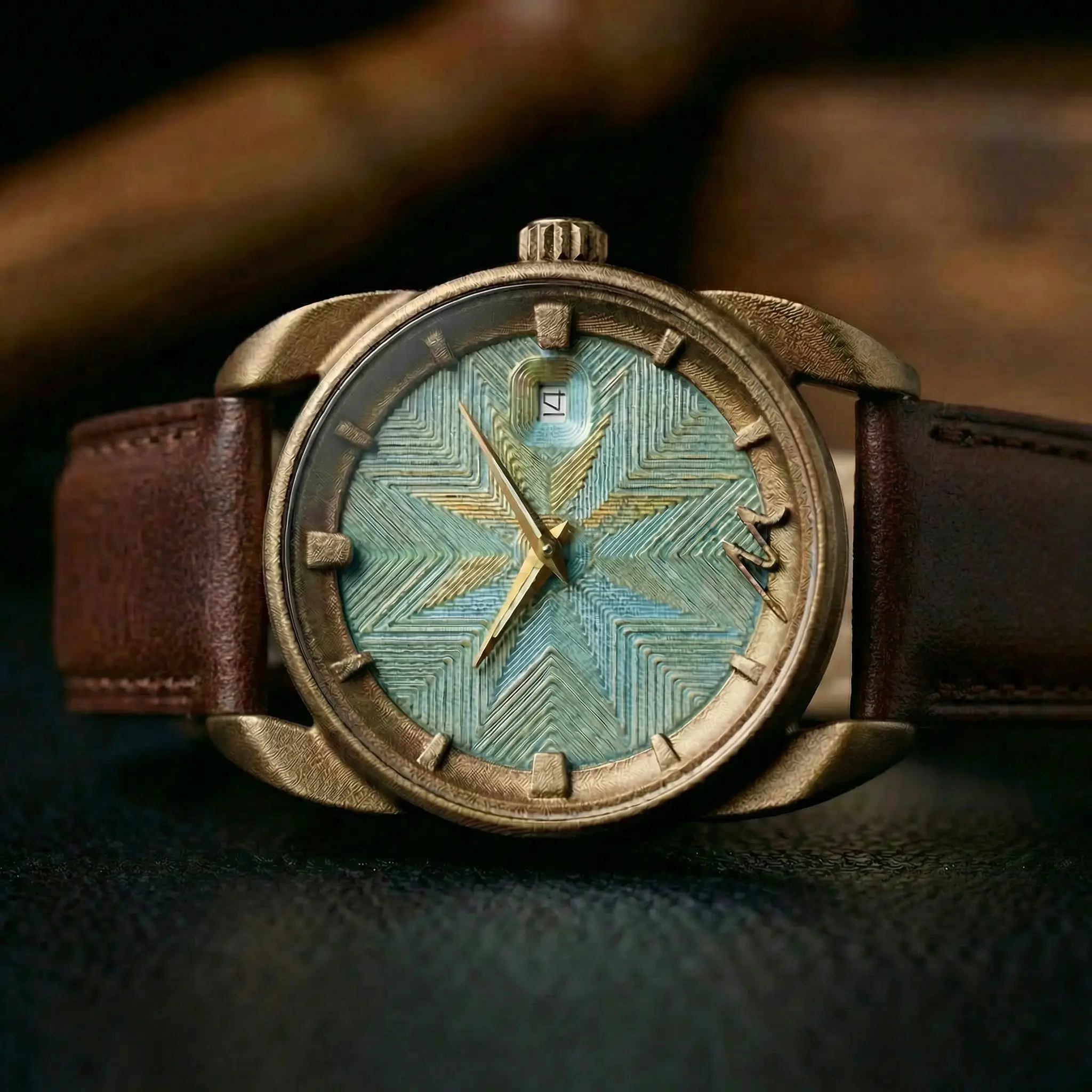 M. Laurent. Zegarki tworzone technologią druku 3D 