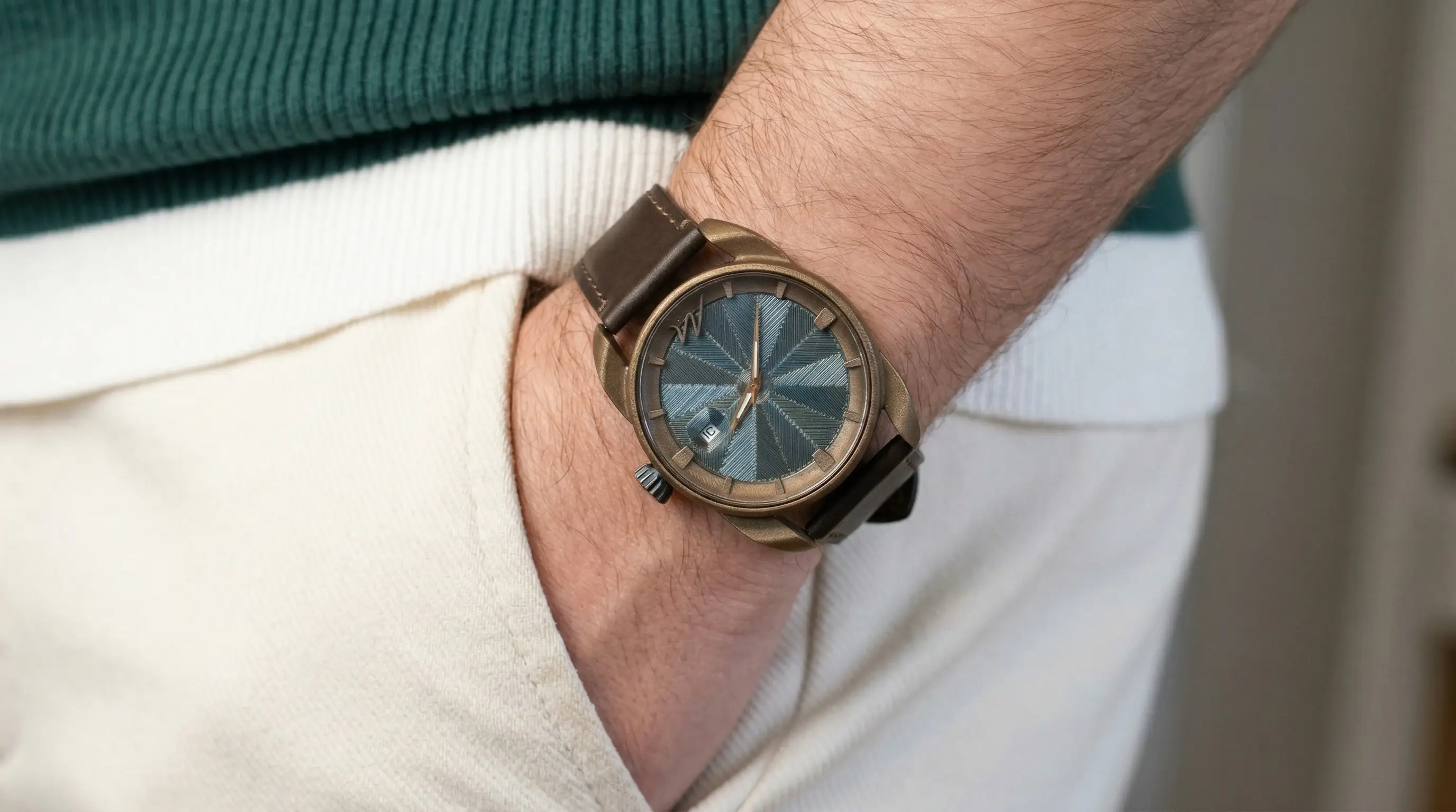 M. Laurent. Zegarki tworzone technologią druku 3D 