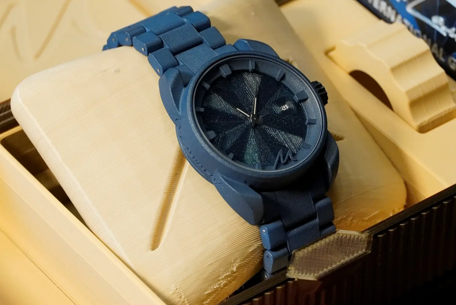 M. Laurent. Zegarki tworzone technologią druku 3D 