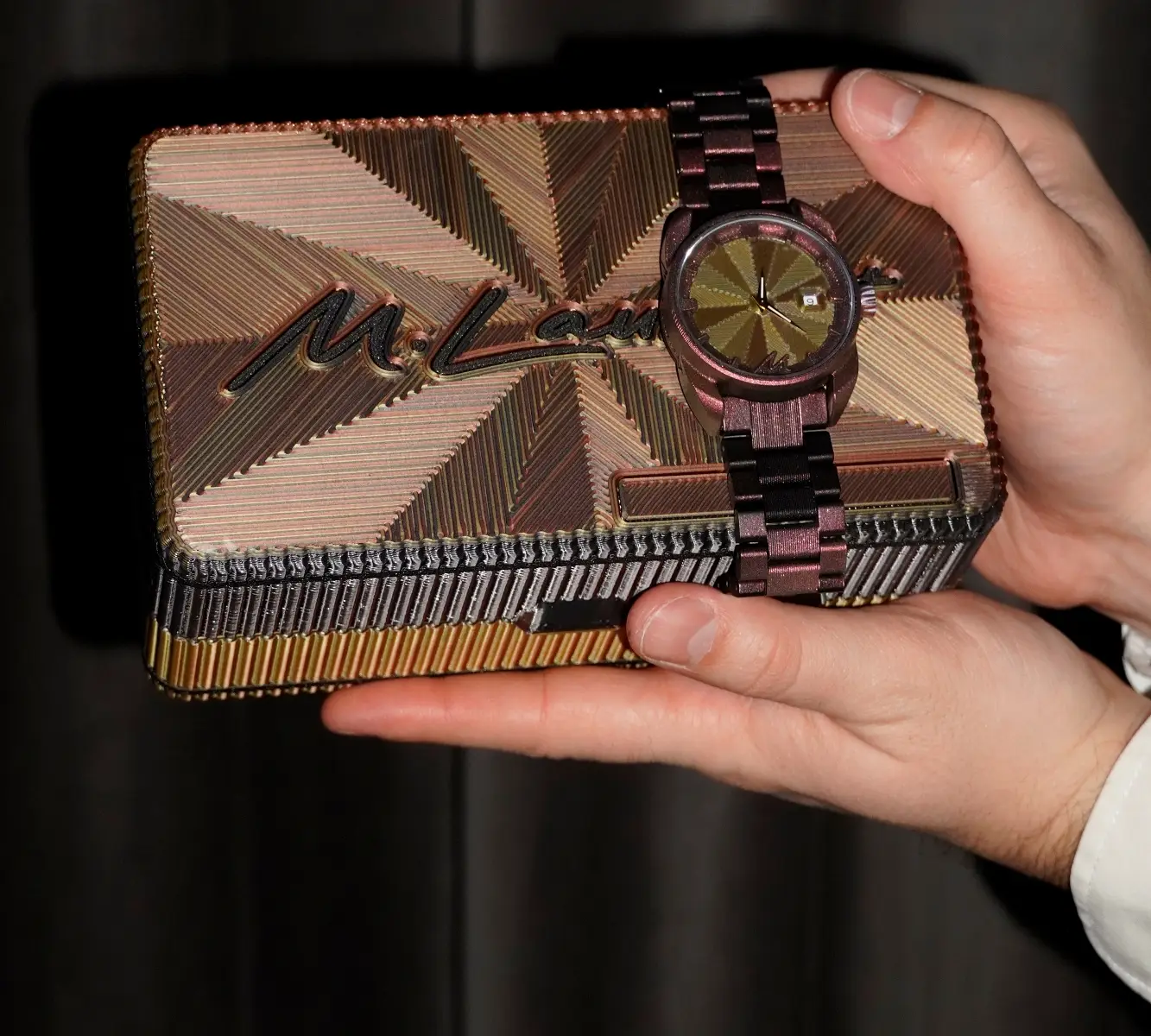 M. Laurent. Zegarki tworzone technologią druku 3D 