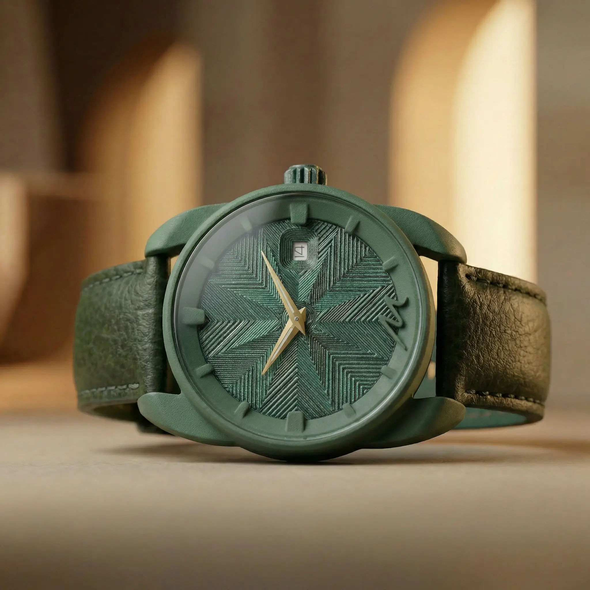 M. Laurent. Zegarki tworzone technologią druku 3D 