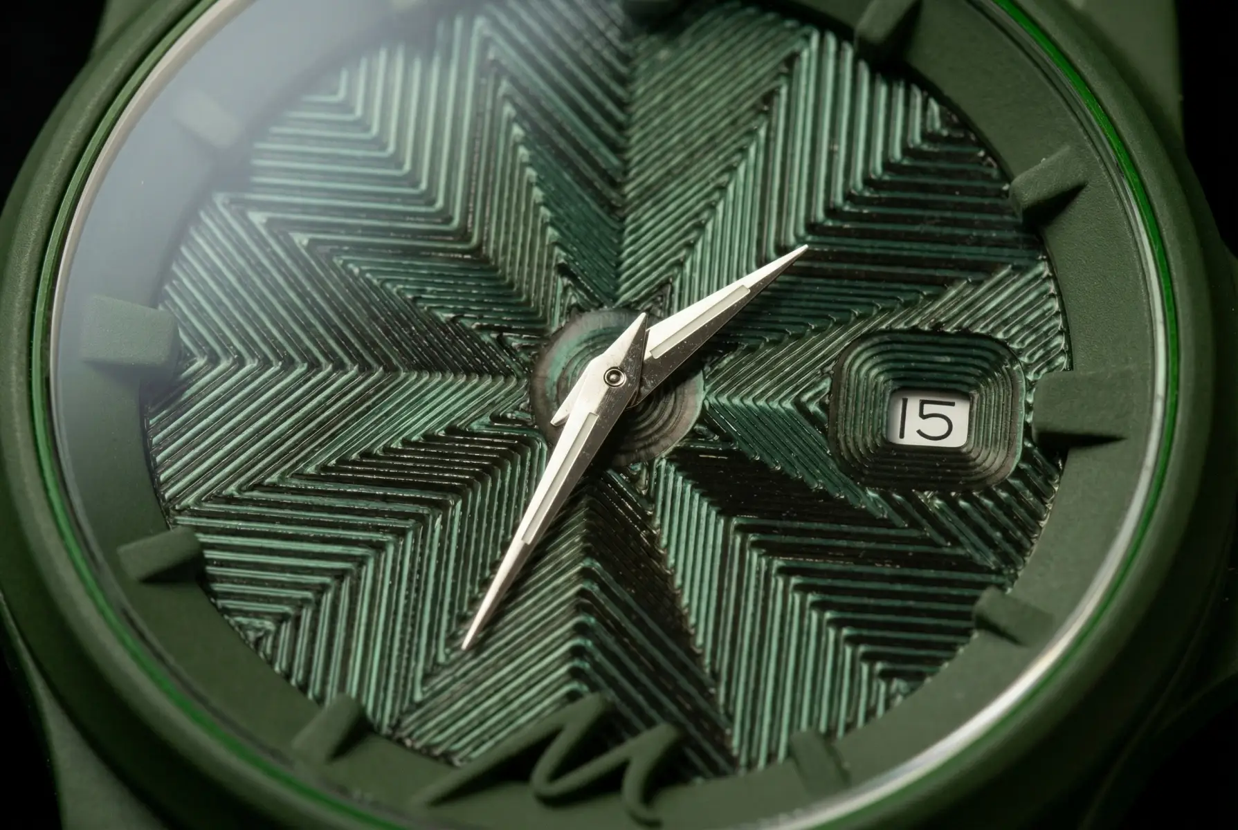 M. Laurent. Zegarki tworzone technologią druku 3D 