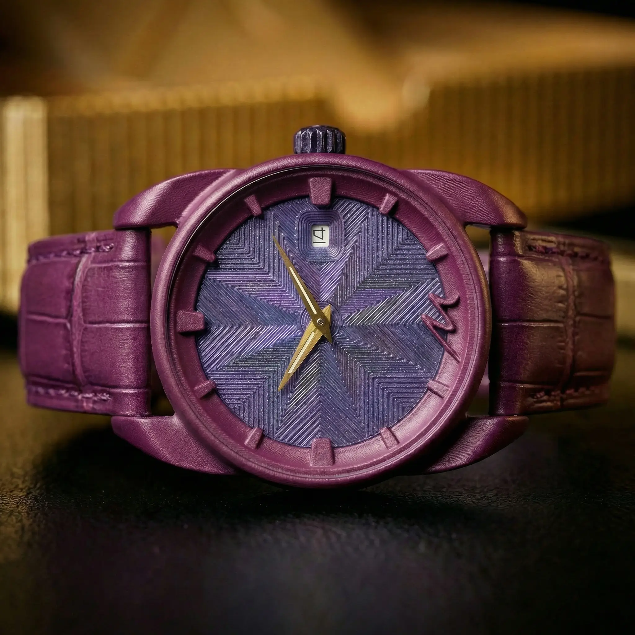 M. Laurent. Zegarki tworzone technologią druku 3D 