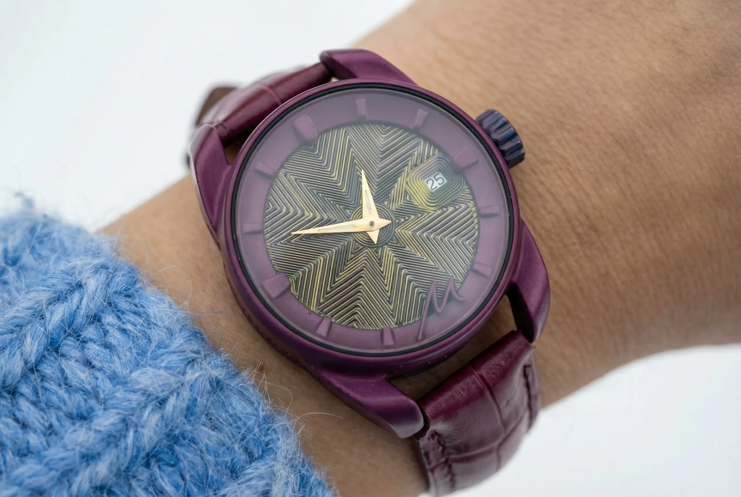 M. Laurent. Zegarki tworzone technologią druku 3D 