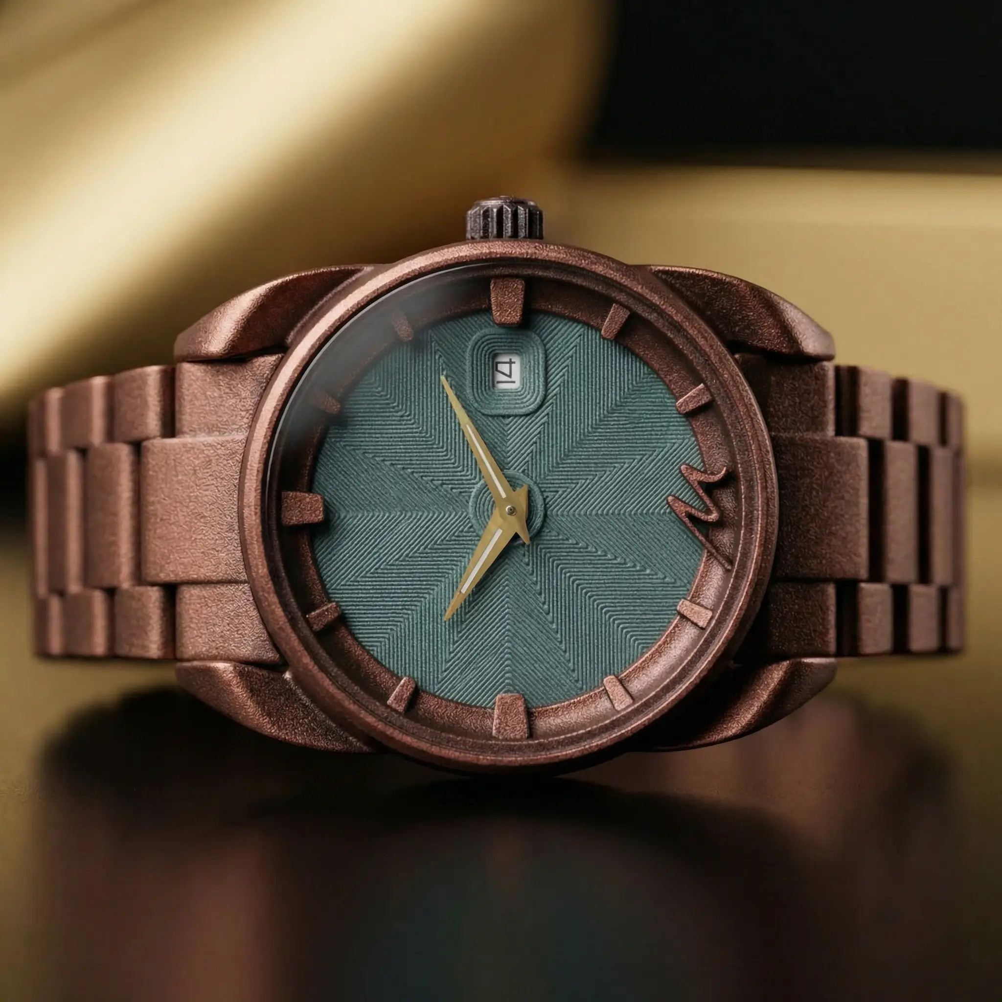 M. Laurent. Zegarki tworzone technologią druku 3D 