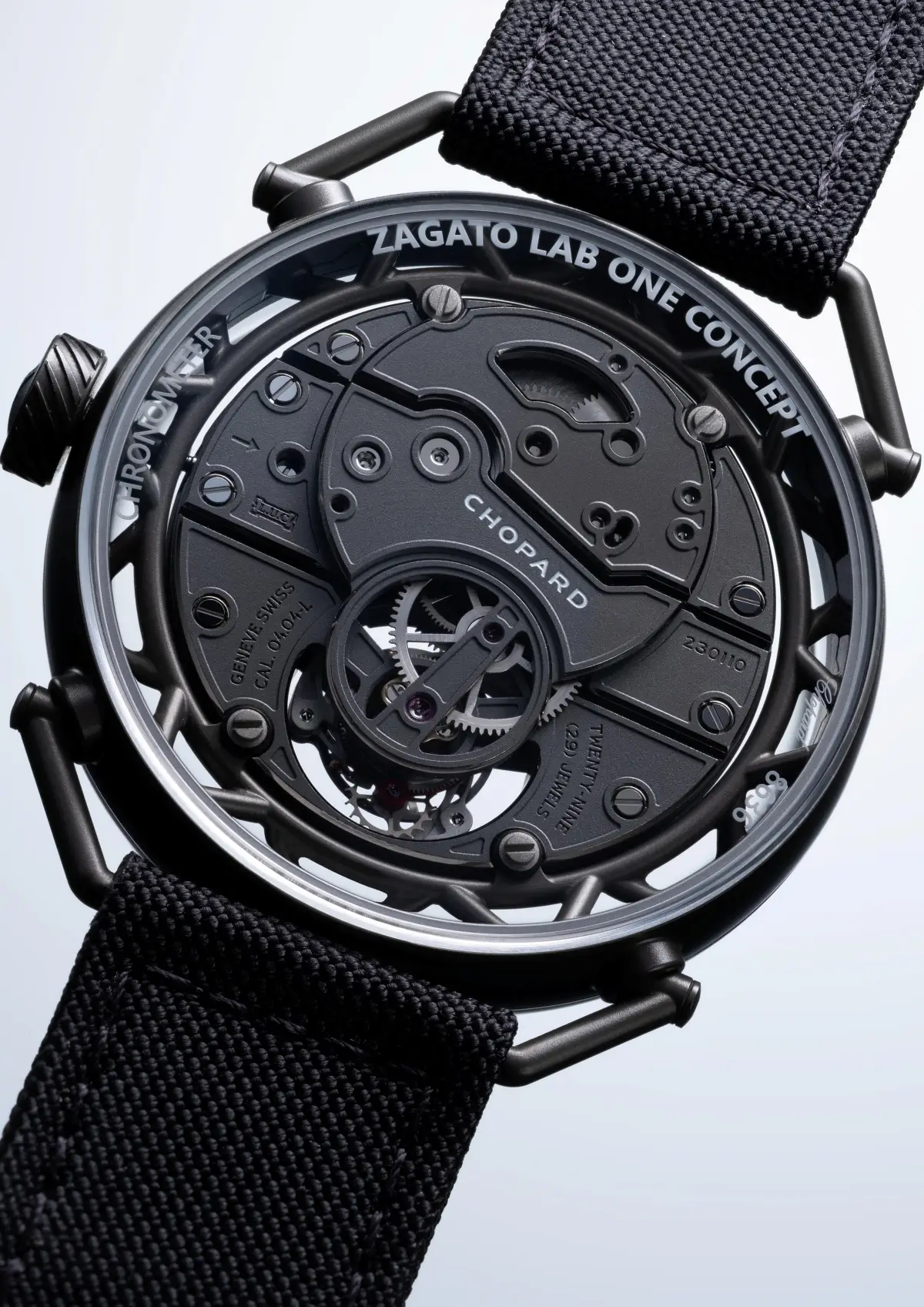 Chopard Zagato Lab One Concept